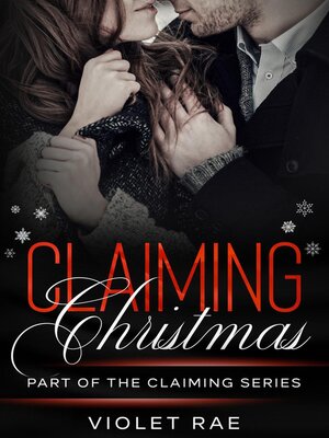 cover image of Claiming Christmas
